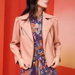 NWOT Maeve Moto Jacket